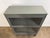 Vintage Industrial Steel Barrister Bookcase With Glass Lift-Up Doors For Sale - Image 4 of 13