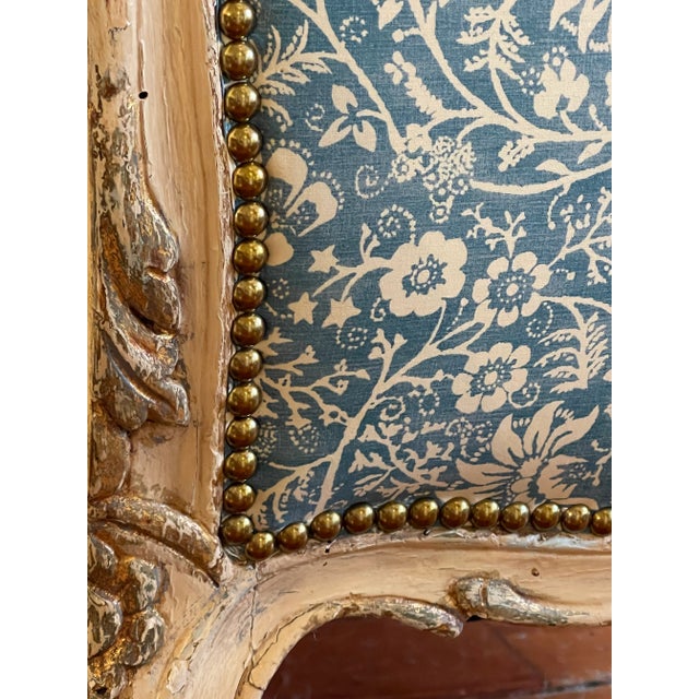 Paint Early 19th Century Louis XV Style French Sofa For Sale - Image 7 of 12
