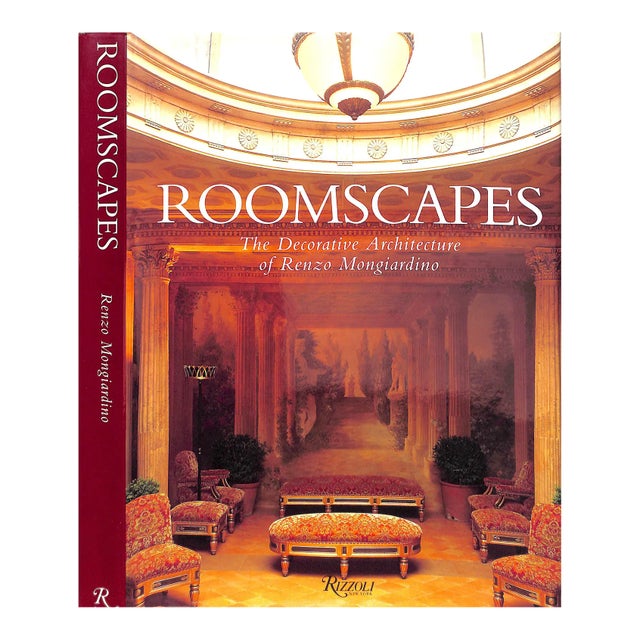 "Roomscapes: The Decorative Architecture of Renzo Mongiardino" 1993 Cattaneo, Fiorenzo [Edited By] For Sale