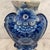 Early Antique Dutch Delft Blue and White Floral Vase, Netherlands For Sale - Image 9 of 18