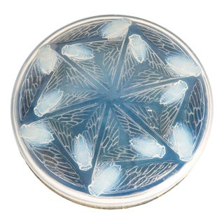 Cléones Box by René Lalique, 1921 For Sale