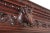 Antique Oak Hunting Sideboard For Sale - Image 4 of 7