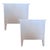 Pair of American of Martinsville White Lacquer Single-Drawer Nightstands For Sale In West Palm - Image 6 of 6
