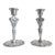 Figurative Candlesticks by Carrol Boyes, Late 20th C For Sale
