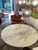 Vintage Tulip Round Table in Calacatta Marble by Eero Saarinen for Knoll Inc., 1970s, in Flawless conditions. Designed...