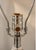 1990s Clear Lucite Stacked Orb Table Lamp For Sale - Image 5 of 6