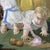 Unknown Artist, Tempera on Cardboard, 1880, Mixed Media For Sale - Image 8 of 16