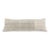 Turkish Hemp Pillow Cushion Natural Beige Cushion Cover 14x40 For Sale