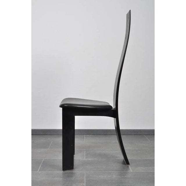 Iris Dinner Chair by Bob & Dries Van Den Berghe for Tranekaer, 2000 For Sale - Image 4 of 12