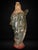 Green Spanish Artist, Figure of Saint Catherine, 18th Century, Polychrome Wood For Sale - Image 8 of 9