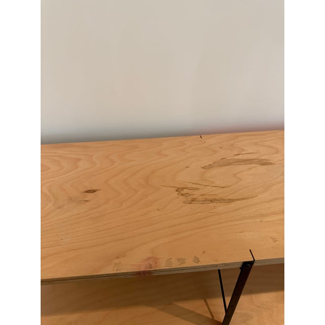 2010s Eames 3 Sliding Door Credenza / Bookcase For Sale - Image 5 of 7