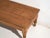 Brown Vintage Pine Low Table, 1930 For Sale - Image 8 of 10