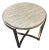 Bernhardt Exo End Table W/ Wood Top For Sale