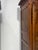 Louis xv style wardrobe in solid walnut two doors with three carved panels fair condition dimensions: h 225 x w 148 x d 62...