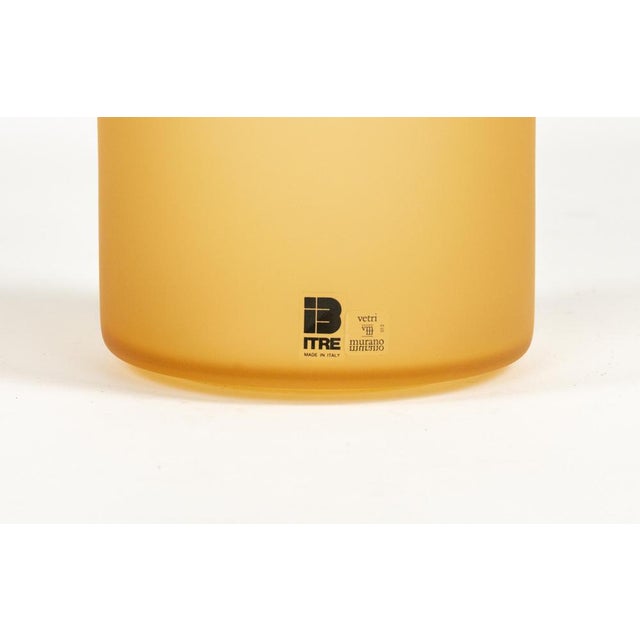 Bacco 1-2-3 Table Lamp in Murano Glass by Guido Rosati for Itre, 1980s For Sale - Image 10 of 17