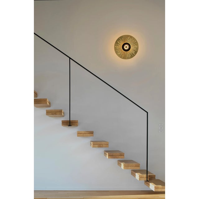 Not Yet Made - Made To Order Earth Sun 440 Wall Light by Emilie Cathelineau For Sale - Image 5 of 6