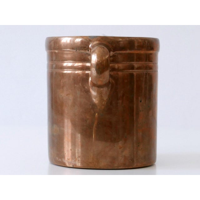 Brown Bronze Champagne Cooler by Esa Fedrigolli for Esart, Italy, 970s For Sale - Image 8 of 18