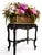 19th Century French Boulle Marquetry Jardinière in Gilt Brass, Silver and Inlays, 1880 For Sale - Image 11 of 15