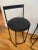 Emilio Nanni Fly Line Postmodern “Musmé” Counter Height Stools - A Pair For Sale In Los Angeles - Image 6 of 10