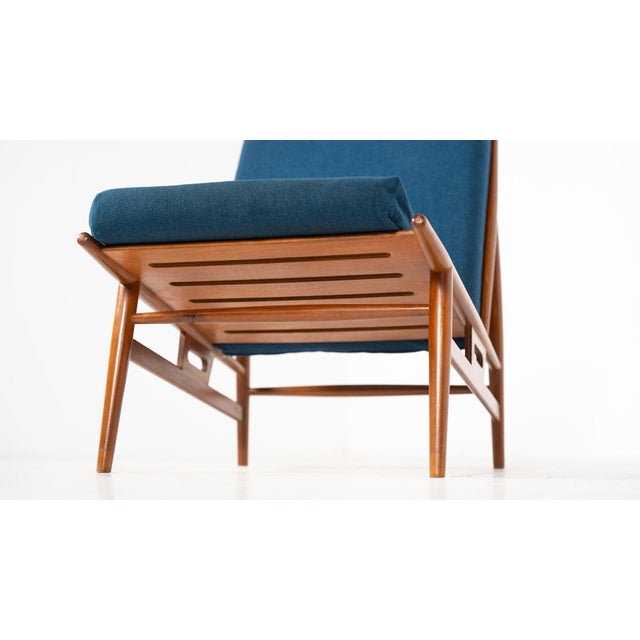 Set of Mid-Century Modern Armchairs by Isa, Italy, 1960s For Sale - Image 12 of 18