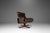 Mid-Century Modern Scandinavian Modern Lounge Chair & Ottoman Set in Beech & Leather by Soda Galvano for Vatne Mobler, Norway, C. 1970s For Sale - Image 3 of 18