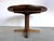 Extendable teak dining table made in Sweden. Beautiful mid century piece with a fantastic natural wood pattern. Very handy...