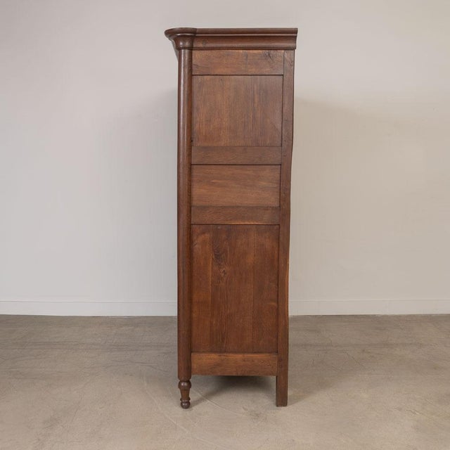 Wood 19th Century French Wood Wardrobe For Sale - Image 7 of 18