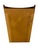 Kent Coffey Mid-Century Modern Kent Coffey Perspecta Walnut & Rosewood Wall Mirror For Sale - Image 4 of 4