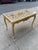 Wood 1960s Neoclassical Style Italian Scagliola Table For Sale - Image 7 of 7
