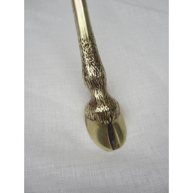 Maison Jansen Bagues Style Bronze and Glass Tables - a Pair For Sale - Image 4 of 9