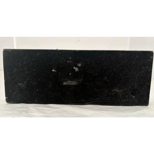 Copper Mid 20th Century Modernist Abstract Ballet Dancers Hand Built Sculpture in Patinated Metal on Marble Base For Sale - Image 8 of 12