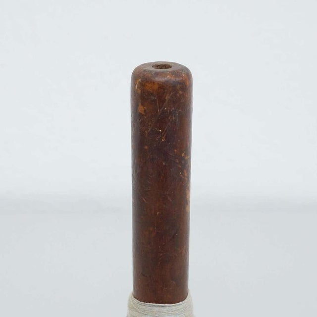 Wood Rustic Wooden Spools of Thread, 1930s, Set of 3 For Sale - Image 7 of 18