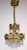 Metal Brass & Lead Crystal Bodenmais Chandelier from Joska, 1970s For Sale - Image 7 of 12