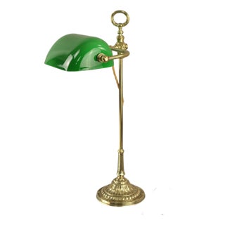 Vintage Height Adjustable Table Lamp, France, 1920s For Sale