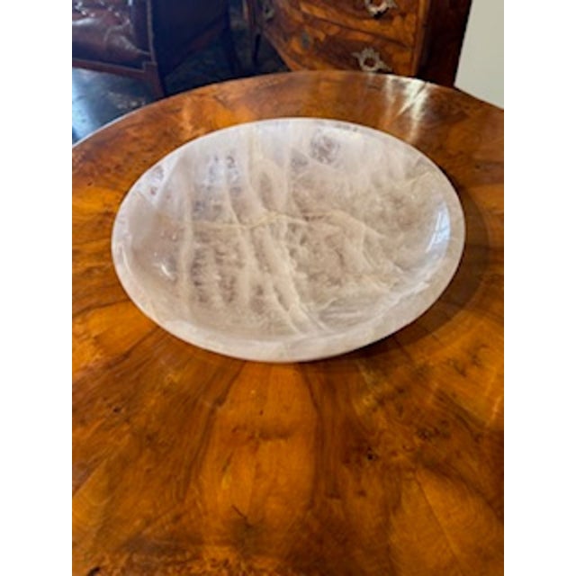 Late 20th Century Rock Crystal Bowl For Sale - Image 5 of 6