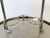 Mid 20th Century Polished Chrome Drinks Trolley or Bar Cart With Smoked Glass Trays From England For Sale - Image 5 of 11