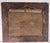 Wood Jesus Died for Both Lithograph in Oak Leaf & Acorn Frame c.1911 For Sale - Image 7 of 14