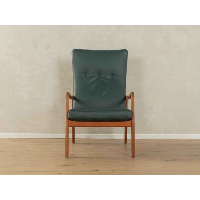 Ole Wanscher FD-159 Armchair by Ole Wanscher for France & Søn / France & Daverkosen, 1950s For Sale - Image 4 of 8