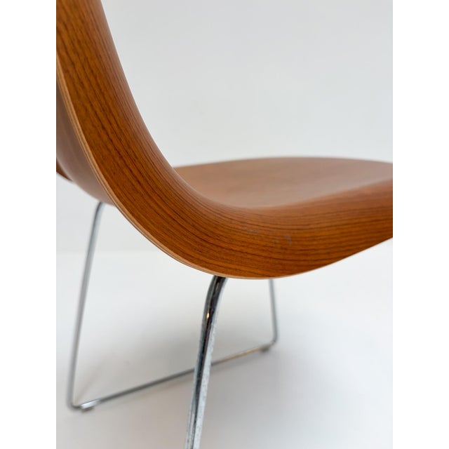 Danish Design Gubi 3D Chair by Komplot Design, 2003, Set of 6 For Sale - Image 12 of 18