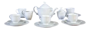 Tea Set for Six People from Bogucice, Set of 21