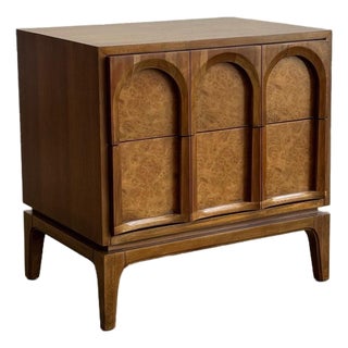 1960s Arched Nightstand by Thomasvile - Single For Sale