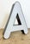 Vintage Illuminated Letter A, 1970s For Sale - Image 4 of 16