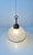 Art Deco Scandinavian Brass & Frosted Glass Pendant Lamp, 1930s For Sale - Image 10 of 10