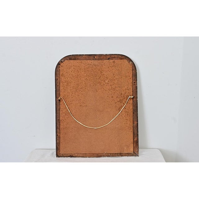 19th Century French 19th Century Faux Bois Louis Philippe Mirror For Sale - Image 5 of 8