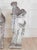 Gray Set of Four Italian 1930s Neoclassical Garden Sculptures, The Four Seasons For Sale - Image 8 of 15