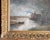 Late 19th Century 19th Century Continental European Moonlit Nocturne Landscape Painting For Sale - Image 5 of 12