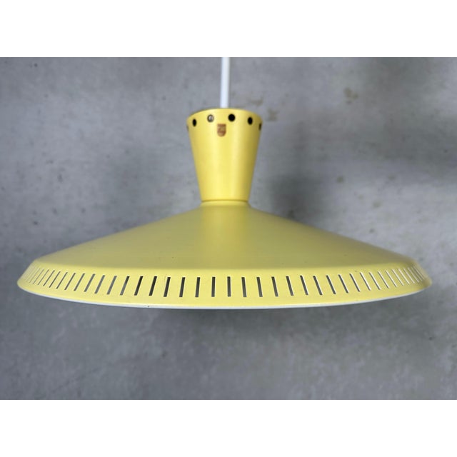 Vintage Pendant Lamp by Louis Kalff for Philips, 1950s For Sale - Image 18 of 18