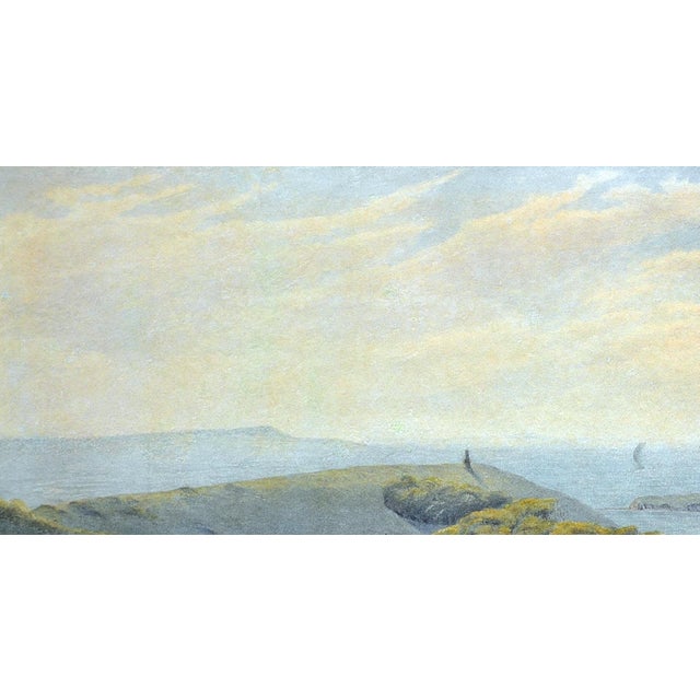 John Bedloe Goddard, Kimmeridge Bay & the Clavell Tower, The Purbecks, Dorset, 1876, Watercolor, Framed For Sale - Image 6 of 18
