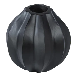 Satori Sawtooth Mango Wood Vase