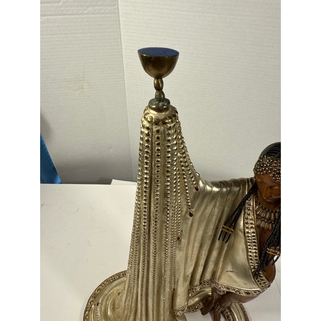 Erte (1892-1990)the Slave 1988 Artist Proof 19/37 Art Deco Egyptian Revival W/Coa For Sale - Image 6 of 11